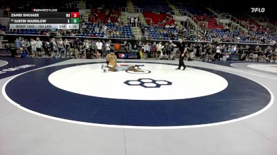 150 lbs Cons. Sub-rd Of 64 - Bentley Sly, NC vs Kaden Bush, AK