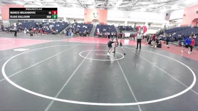 133 lbs Champ. Round 1 - Marco Milkanovic, Utica vs Elias Salloum, Pitt-Bradford