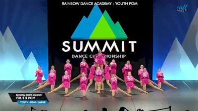 Rainbow Dance Academy - Youth Pom [2025 Youth - Pom - Large Semis] 2025 The Dance Summit