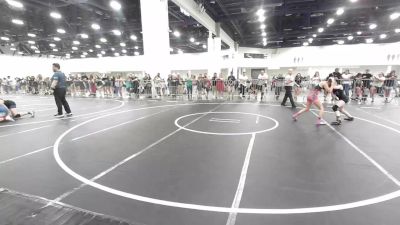 101 lbs Consi Of 8 #2 - Kelsie Chater, Pounders WC vs Jessica Cottings, Hotshots Wrestling