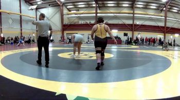 235 lbs Cons. Round 2 - Meghan Carabes, Andrew High School vs Malana Miller, Bixby