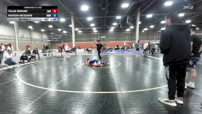 85 lbs Rr Rnd 3 - Talan Berube, Lebanon Die Hard Wrestling - BK8 vs Kayson McQuate, Dark Horse - BK8