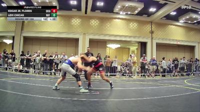 144 lbs Round Of 128 - Edgar Jr. Flores, Socal Grappling vs Levi Chicas, Way Out West