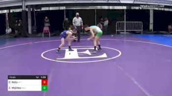 98 lbs Final - Christopher Noto, Hf-l vs Zukhriddin Majidov, Willpower WC