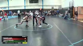 106 lbs Round 4 (10 Team) - Tanner Long, Burns/Pine Bluffs vs Joshua Bustos, South
