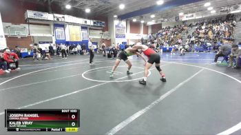 157 lbs Cons. Round 4 - Joseph Rangel, Corona Senior vs Kaleb Viray, SLAM! NEVADA