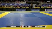 Angela Rosalia Parisi vs Evelyn R Ortner 2026 Pan Kids Jiu-Jitsu IBJJF Championship