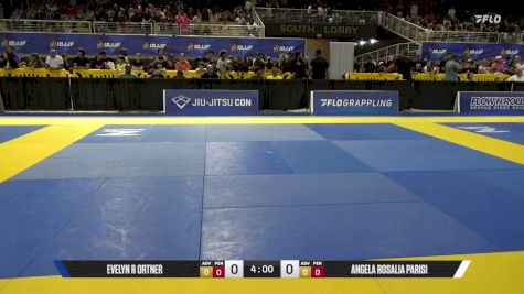 Angela Rosalia Parisi vs Evelyn R Ortner 2026 Pan Kids Jiu-Jitsu IBJJF Championship