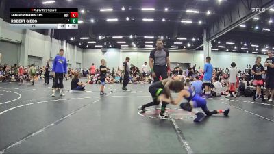 72 lbs Quarterfinals (8 Team) - Robert Gibbs, Pedraza vs Jagger Baublits, Washington Dual Team