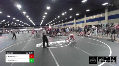 65 lbs Consi Of 4 - Lux Fuentes, Top Notch WC vs Jace Trujillo, High Elevation