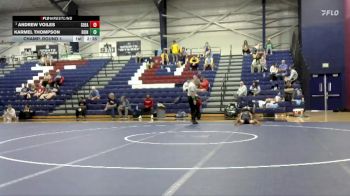 141 lbs Champ. Round 1 - Andrew Voiles, Southeastern vs Karmel Thompson, Reinhardt University (ga)