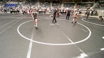 88 lbs Quarterfinal - Nash Denison, Cowboy Wrestling Club vs Mason Scott, Salina Wrestling Club