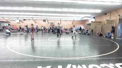 85 lbs Quarterfinal - Ryan Dibble, Middletown vs Reef Schupp, Benton