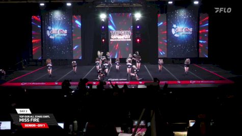 Top Gun All Stars SWFL - Miss Fire [2026 Senior--Div 1 Day 2] 2026 The All Out Grand Nationals