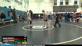 285 lbs Cons. Semi - Blake Messervy, Ogallala vs Thomas Iverson, Fossil Ridge