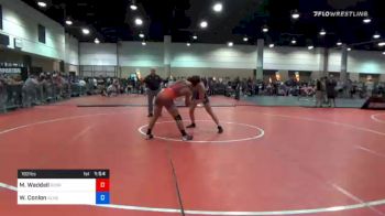 182 lbs 3rd Place - Matthew Waddell, Georgia vs William Conlon, Alabama