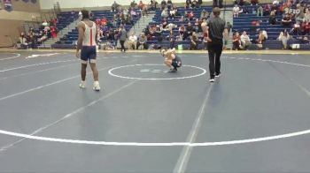 141 lbs Cons. Semi - Carter Nix, Clackamas Community College vs Cade McCallister, Clackamas Community College