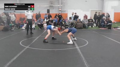 80 lbs Round 4 (10 Team) - Finn Lockerby, Prodigy vs Emilio Ortiz, Contenders WA