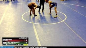 132 lbs Champ. Round 1 - Reed Knight, California vs Hayden Tyler Ancheta, Sunnyvale Wrestling Club