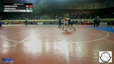 175 lbs Consi Of 16 #2 - Hudson Hunter, Husky Wrestling Club vs Keaton Brant, Sallisaw Wrestling