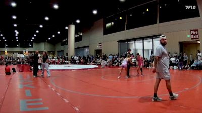 92 lbs Quarters & 1st Wb (16 Team) - Haylee Johnson, BRAWL Black vs Ryleigh Doolittle, Don`t Be Jelly