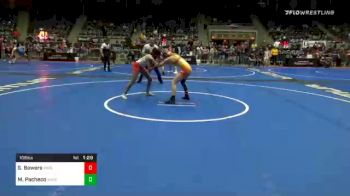 106 lbs Semifinal - Sophie Bowers, King Select Wrestling vs Miliyah Pacheco, Maverick Elite