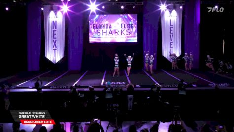 Florida Elite Sharks - GREAT WHITE [2025 USASF Cheer-Elite] 2025 Next Level Nationals
