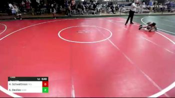 73 lbs Quarterfinal - Harper Schwettman, Fruita Monument Wildcats vs Anselmo Deollos, Nebraska Elite