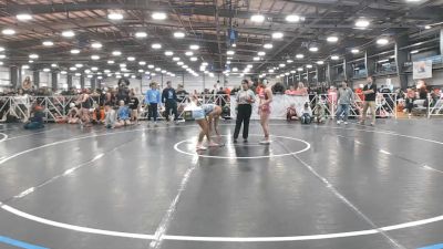 145 lbs Round 2 (10:30am Friday) - Aaliyah Aguirre, Team VA/USA vs Kaeli Rae Forrester, Minnesota Funky Singlets