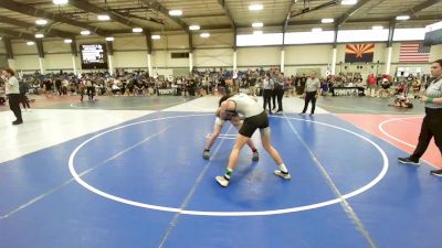 174 lbs Quarterfinal - Wyatt Sheldon, AZ Roughriders vs Daniel Gutierrez, Relentless