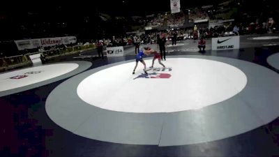 100 lbs Cons. Sub-semis - Jalissa Lopez, Mad Dawg Wrestling Club vs Alexa Castaneda, Lassen High School Wrestling