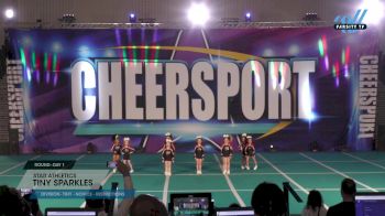 Star Athletics - Tiny Sparkles [2024 L1 Tiny - Novice - Restrictions Day 1] 2024 CHEERSPORT Toms River Classic