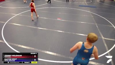 135 lbs Round 3 - Easton Hout, Grynd Wrestling vs Johnny Molenaar, Minnesota