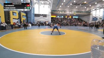 150 lbs Cons. Round 3 - Jaden Gunter, St Georges Tech HS vs Ian Messick, Laurel H S