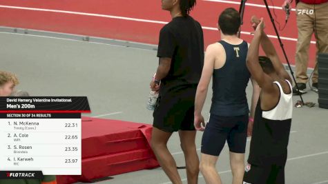 Men's 200m Open, Prelims 31