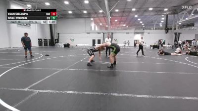 215 lbs Round 5 (6 Team) - Evan Gillespie, JV All Stars vs Noah Templin, Steller Trained Seripas