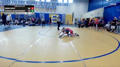 106 lbs Round 4 (8 Team) - Owen Covey, Claw WC vs Komron Sharofiddinov, Attack WC