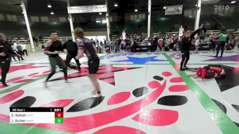 Sohail Babak vs James Butler 2024 Tournament of Champions 27