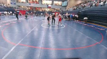 165 lbs Cons. Round 2 - Ethan Bates, Lucas Lovejoy vs Barrett Boak, Katy