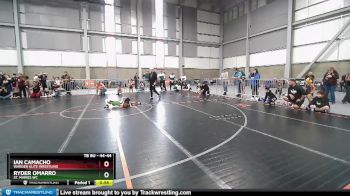 44-44 lbs Round 2 - Ian Camacho, Warden Elite Wrestling vs Ryder Omarro, St. Maries WC