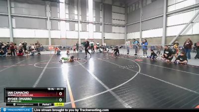 44-44 lbs Round 2 - Ian Camacho, Warden Elite Wrestling vs Ryder Omarro, St. Maries WC