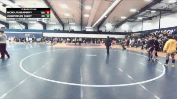 149 lbs Prelim - Nicholas Bradbury, Thaddeus Stevens vs Christopher Dubey, Bridgewater State
