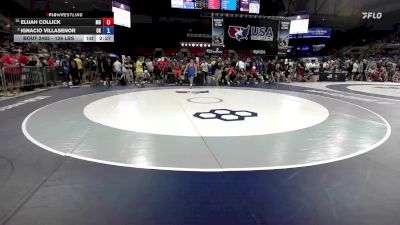 126 lbs Champ. Rd Of 32 - Elijah Collick, MD vs Ignacio Villasenor, OK