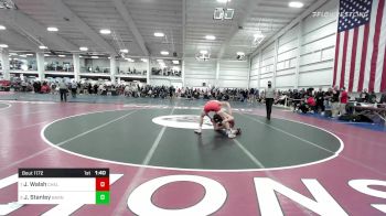 152 lbs Quarterfinal - Jack Walsh, Chelmsford vs Joshua Stanley, Barnstable