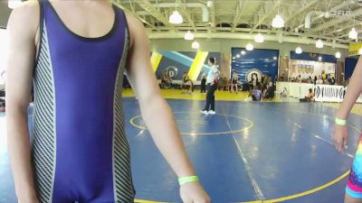 150 lbs Round 1 (8 Team) - Jacob Fuentes, Alpha Dogs vs Brady Lipschutz, Avalon WC