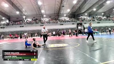 60D Quarterfinal - Zyer Zaroor, Missouri vs Hunter Jones, Webb City Youth Wrestling Club