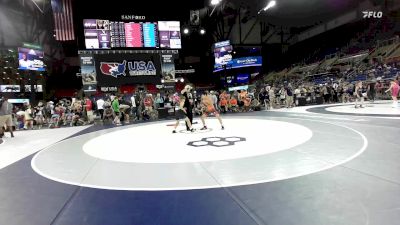 94 lbs Champ. Rd Of 32 - Santino Andujo, AZ vs Samuel Greenstreet, OR