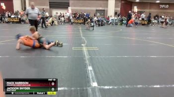 125 lbs 3rd Place Match - Mack Harrison, Frankton Wrestling Club vs Jackson Snyder, Ohio Gold