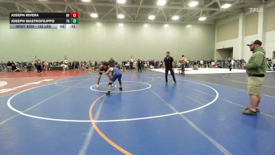 132 lbs Consi Of 64 #2 - Joseph Rivera, NY vs Joseph Mastrofilippo, PA