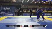 Kendra Raquel Mathys vs Annette Brianne LeBlanc 2026 Pan Jiu Jitsu IBJJF Championship